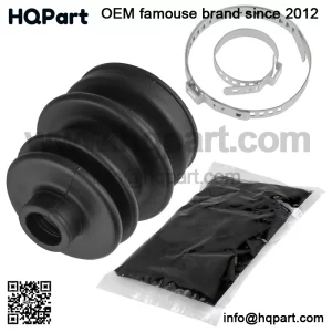 Rear Axle Inner CV Boot Kit For Yamaha Grizzly YFM700 EPS XT-R 2022-25