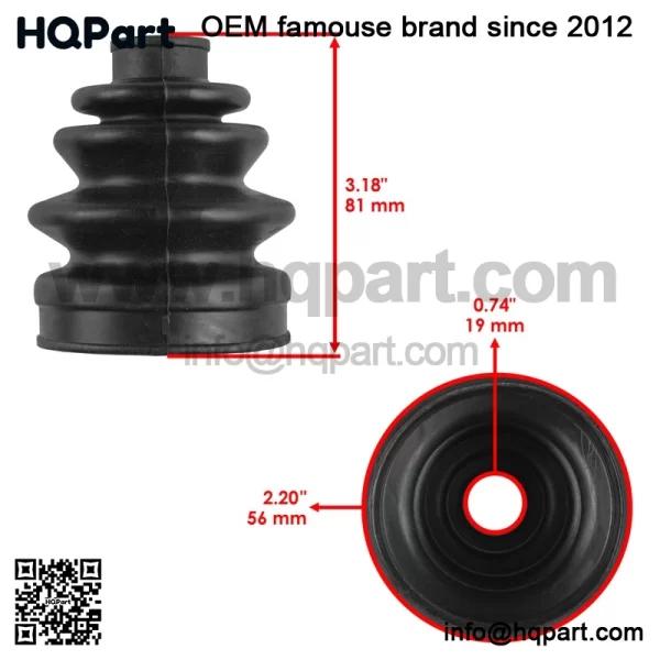 Front  xle  V  oot  or  olaris  portsman  ouring  70  015-2018  remium  021-2022 - Image 2