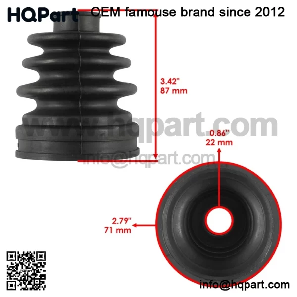Rear  xle  V  oot  it  or  onda  ancher  20  RX420FA  015-2018 - Image 2