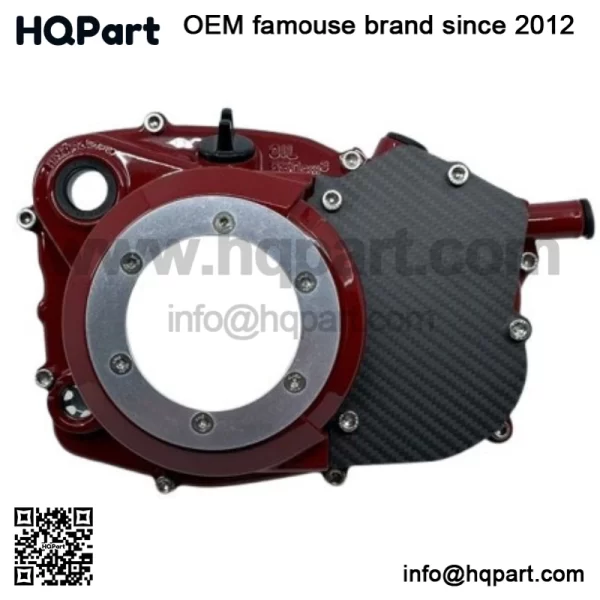 Modified Clutch Cover with Window for Yamaha Blaster YFS200 88-06