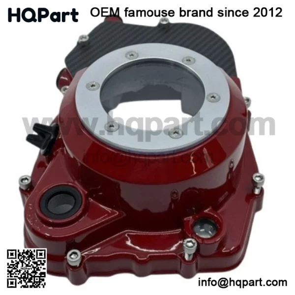 Modified Clutch Cover with Window for Yamaha Blaster YFS200 88-06 - Image 2