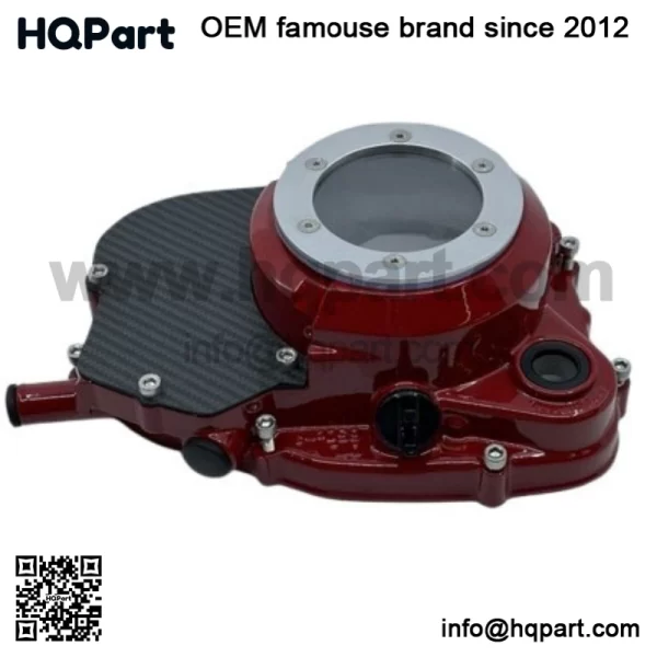Modified Clutch Cover with Window for Yamaha Blaster YFS200 88-06 - Image 3