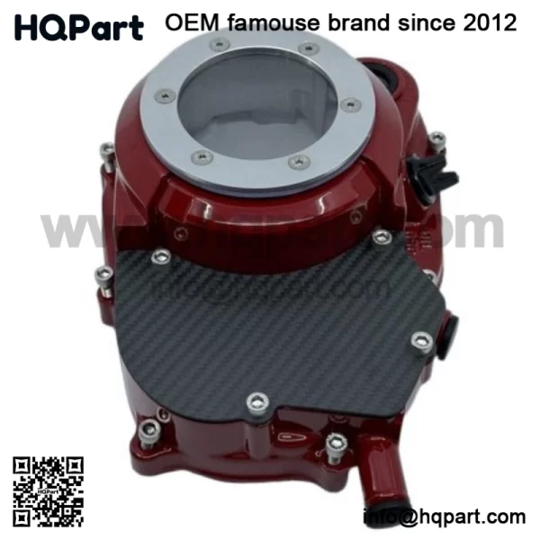 Modified Clutch Cover with Window for Yamaha Blaster YFS200 88-06 - Image 4
