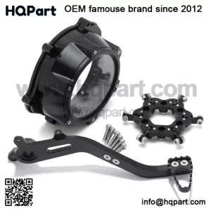 For Honda TRX450ER TRX450R Billet  Lock Up Clutch Cover Kit fingers Brake Lever