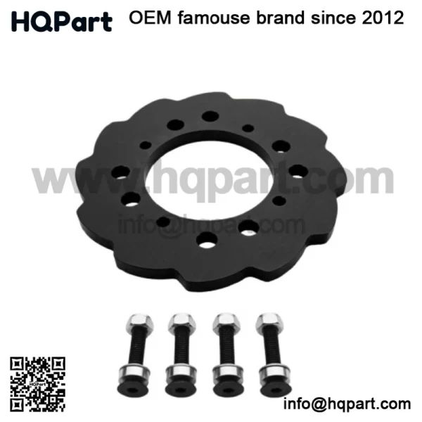 Aluminum 1/2 Poly Sprocket Guard For Honda TRX450ER TRX450R TRX400X 2004-2014 AE
