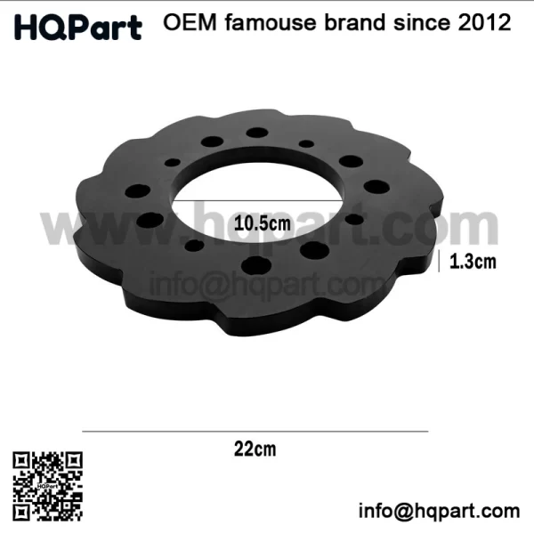 Aluminum 1/2 Poly Sprocket Guard For Honda TRX450ER TRX450R TRX400X 2004-2014 AE - Image 2