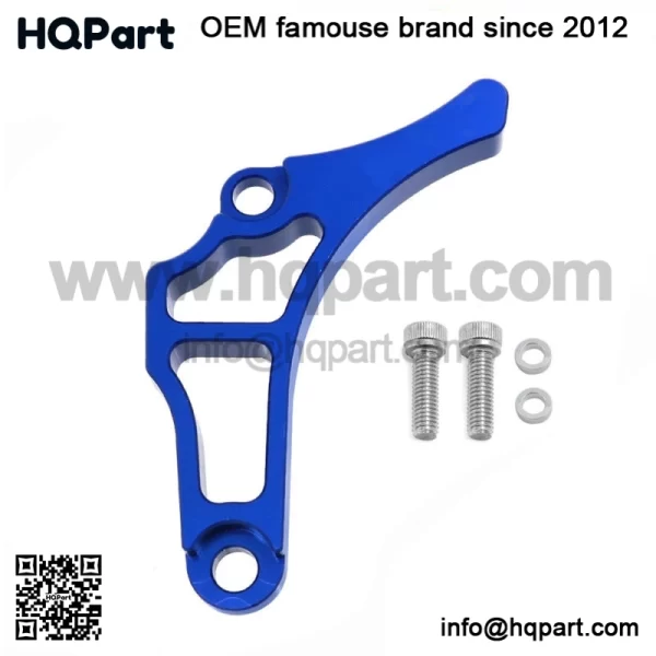 Engine Chain Guard Saver Case Billet For Yamaha YFZ 450 YFZ450 YFZ450LE 04-13