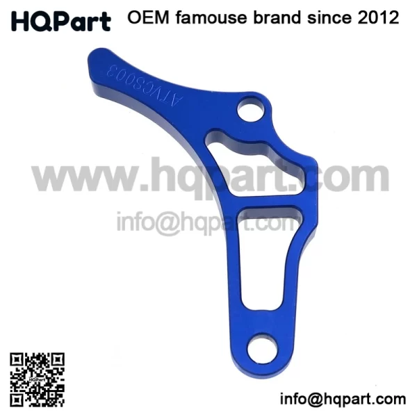 Engine Chain Guard Saver Case Billet For Yamaha YFZ 450 YFZ450 YFZ450LE 04-13 - Image 2