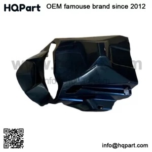 YAMAHA YFZ450 450R OEM TAILLIGHT COVER BRAKE TAIL LIGHT GUARD BLACK