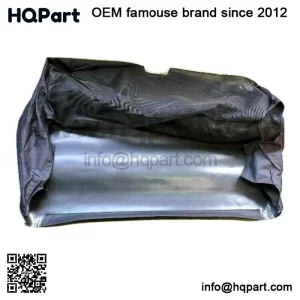 New Tow-Behind Lawn Leaf Sweeper Hopper Bag 307331