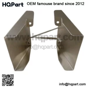 Yamaha Blaster Scoop Kit Engine Shrouds Cooler CFM Performance ATV