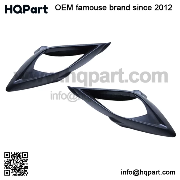 NEW 2006 - 2012 YAMAHA RAPTOR 700 700R YFM YFM700 OEM HEADLIGHT COVERS PAIR SET