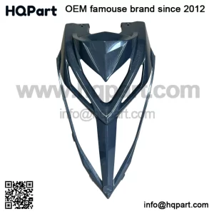 Raptor 700 GRILL NOSE CONE PLASTIC HOOD BLACK 13-25 OEM YAMAHA