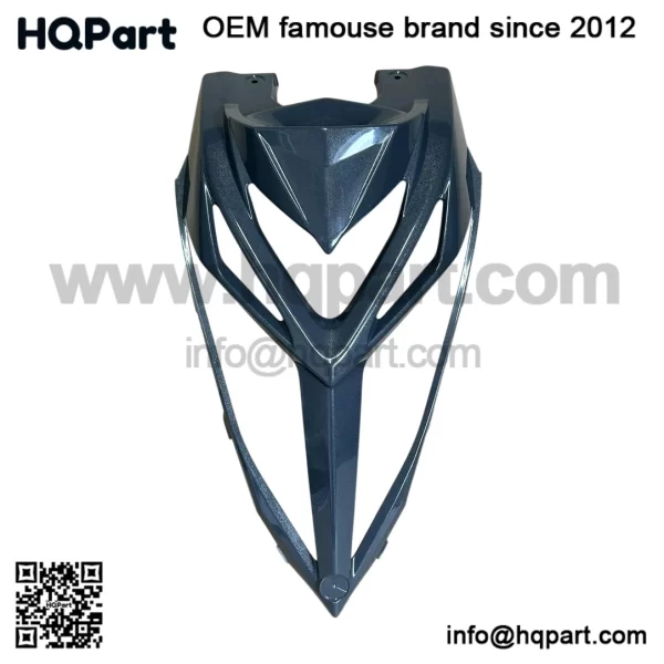 Raptor 700 GRILL NOSE CONE PLASTIC HOOD BLACK 13-25 OEM YAMAHA