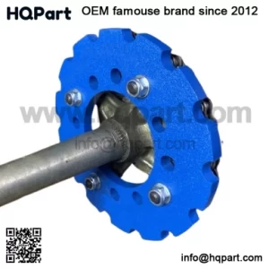 Blue Sprocket Guard Yamaha Carb Yfz450 / YFZ 450 / Raptor 700 / Raptor 12