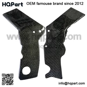 Real Carbon Fiber Yamaha Raptor 700 700R YFM Frame Cover Guard Protector 06-2025