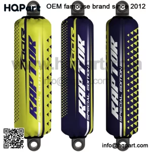 Midnight Blue Shock Covers Yamaha Raptor YFM 700R [Special Edition] (Set 3) NEW