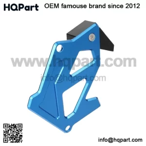 Case Sprocket Cover Guard Chain Guide For Yamaha Raptor 700R 2009 2011-2024 Blue