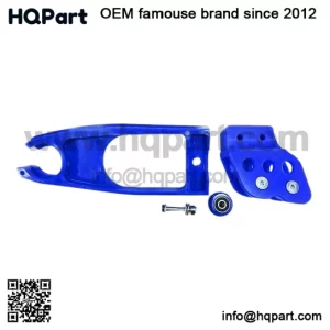 N Guide Guard Kit Yamaha Raptor 700 Blue All Years