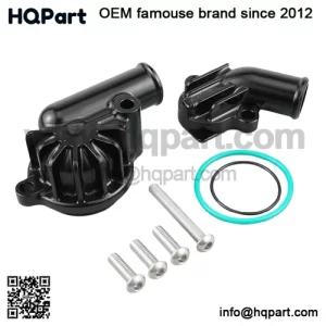 For Yamaha Raptor 700 YFM700R Inlet + Outlet Water Pump Cover Guard 2006-2024