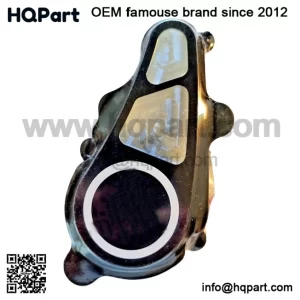 YAMAHA RAPTOR 700 WATER PUMP COVER,BILLET ALUMINUM 06-25