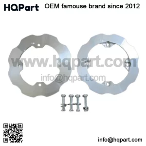 Aluminum Dual Sprocket Guard Yamaha YFZ450 YFZ 450 Year 2006-14