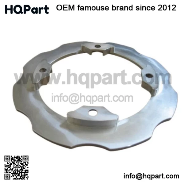Aluminum Dual Sprocket Guard Yamaha YFZ450 YFZ 450 Year 2006-14 - Image 3