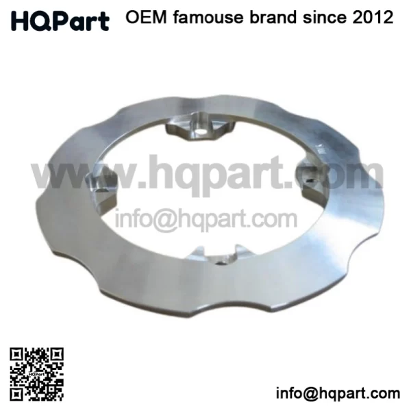 Aluminum Dual Sprocket Guard Yamaha YFZ450 YFZ 450 Year 2006-14 - Image 4