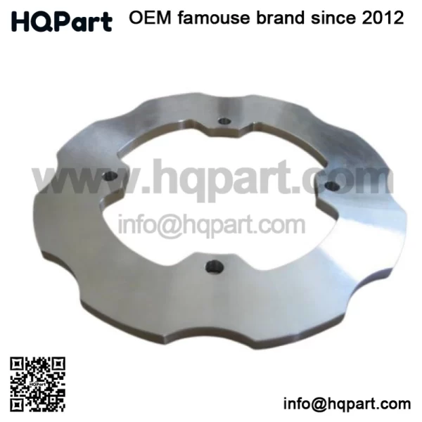 Aluminum Dual Sprocket Guard Yamaha YFZ450 YFZ 450 Year 2006-14 - Image 5
