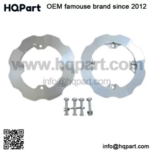 New Aluminum Dual Sprocket Guard Yamaha YFZ450R / YFZ450X  Year 2009 - Up