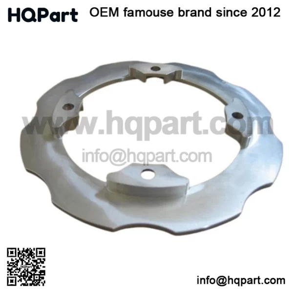 New Aluminum Dual Sprocket Guard Yamaha YFZ450R / YFZ450X  Year 2009 - Up - Image 3