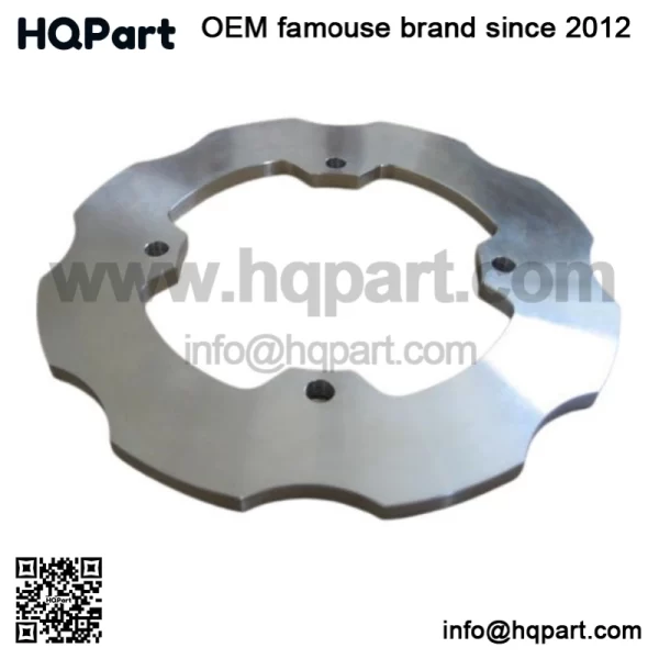 New Aluminum Dual Sprocket Guard Yamaha YFZ450R / YFZ450X  Year 2009 - Up - Image 5