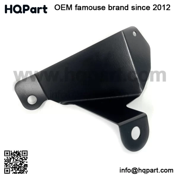 Front Head Light Block Off Plates Guards Black Yamaha YFZ450R - Image 2