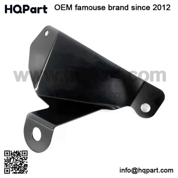 Front Head Light Block Off Plates Guards Black Yamaha YFZ450R - Image 3
