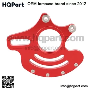 Rear Brake Caliper Disc Rotor Guard For Yamaha YFZ450X 10-11 YFZ450R 2009-2023