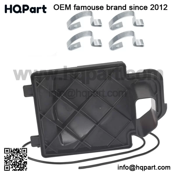Air Box Lid Cover Cap & Hook Seal for Yamaha YFZ450 YFZ450R YFZ450X 2004-2013 - Image 4