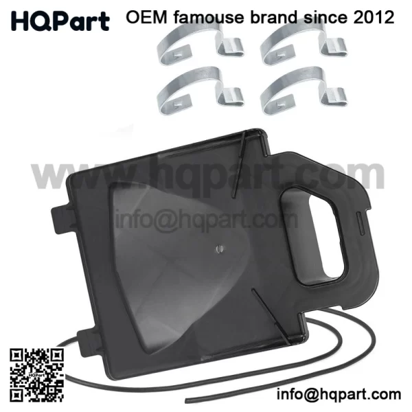 Air Box Lid Cover Cap & Hook Seal for Yamaha YFZ450 YFZ450R YFZ450X 2004-2013 - Image 5
