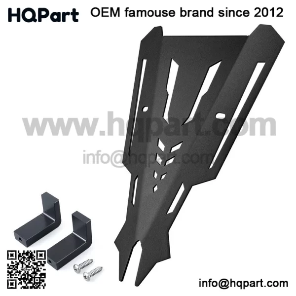 Stabilizer Roost Cover Guard Plate Protection For Yamaha YFZ450R YFZ 450 R Black