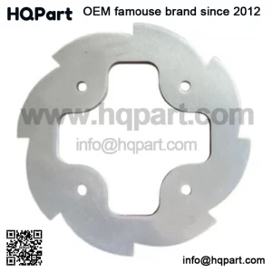 Yamaha YFZ450R Aluminum Sprocket Guard