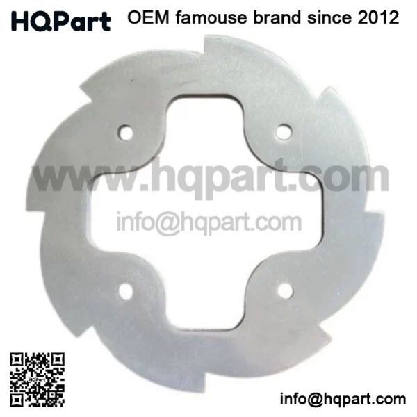 Yamaha YFZ450R Aluminum Sprocket Guard
