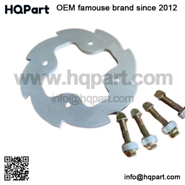 Yamaha YFZ450R Aluminum Sprocket Guard - Image 2