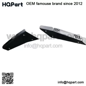 For YAMAHA YFZ450R Special Edition Front A-Arm Skid Plate Guards 2009 2010-2024