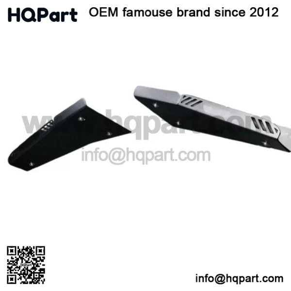 For YAMAHA YFZ450R Special Edition Front A-Arm Skid Plate Guards 2009 2010-2024