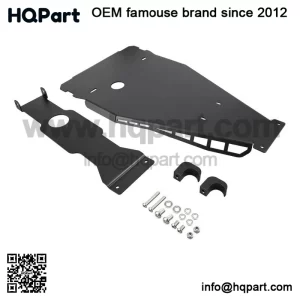 For Yamaha YFZ450R ATV Full Chassis Glide Skid Plate Guard Protection 2009-2024
