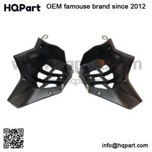 OEM Yamaha YFZ450R Heel Foot Guards Left Right 2014-2025 Stock 14-25 YFZ 450R