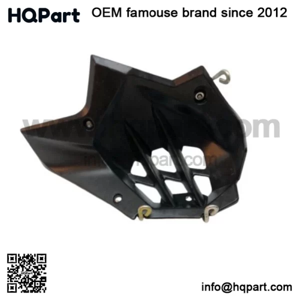 OEM Yamaha YFZ450R Heel Foot Guards Left Right 2014-2025 Stock 14-25 YFZ 450R - Image 2