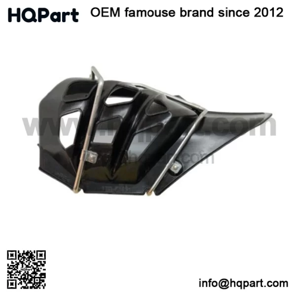 OEM Yamaha YFZ450R Heel Foot Guards Left Right 2014-2025 Stock 14-25 YFZ 450R - Image 3