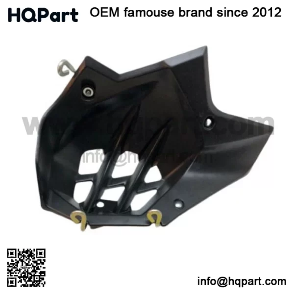 OEM Yamaha YFZ450R Heel Foot Guards Left Right 2014-2025 Stock 14-25 YFZ 450R - Image 4