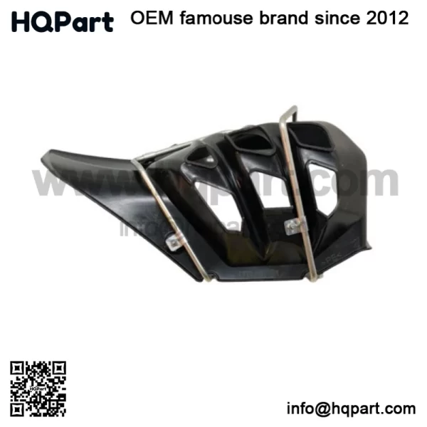 OEM Yamaha YFZ450R Heel Foot Guards Left Right 2014-2025 Stock 14-25 YFZ 450R - Image 5