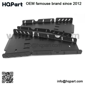 Fit For Yamaha YFZ450R 2009-2025 Aluminum Front A-Arm Skidplates Protector